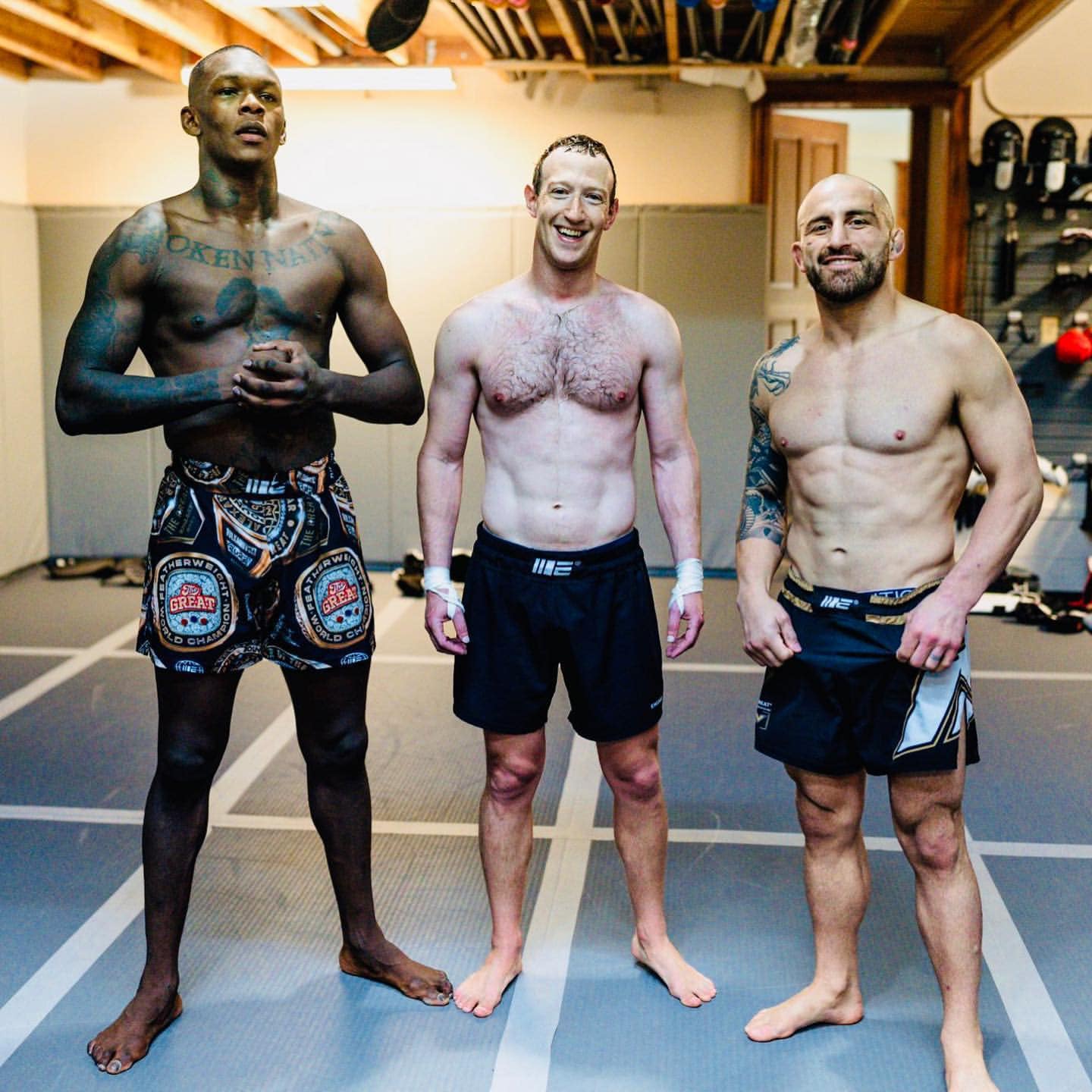 격투기에 진심인 주커버그🥊 이미지