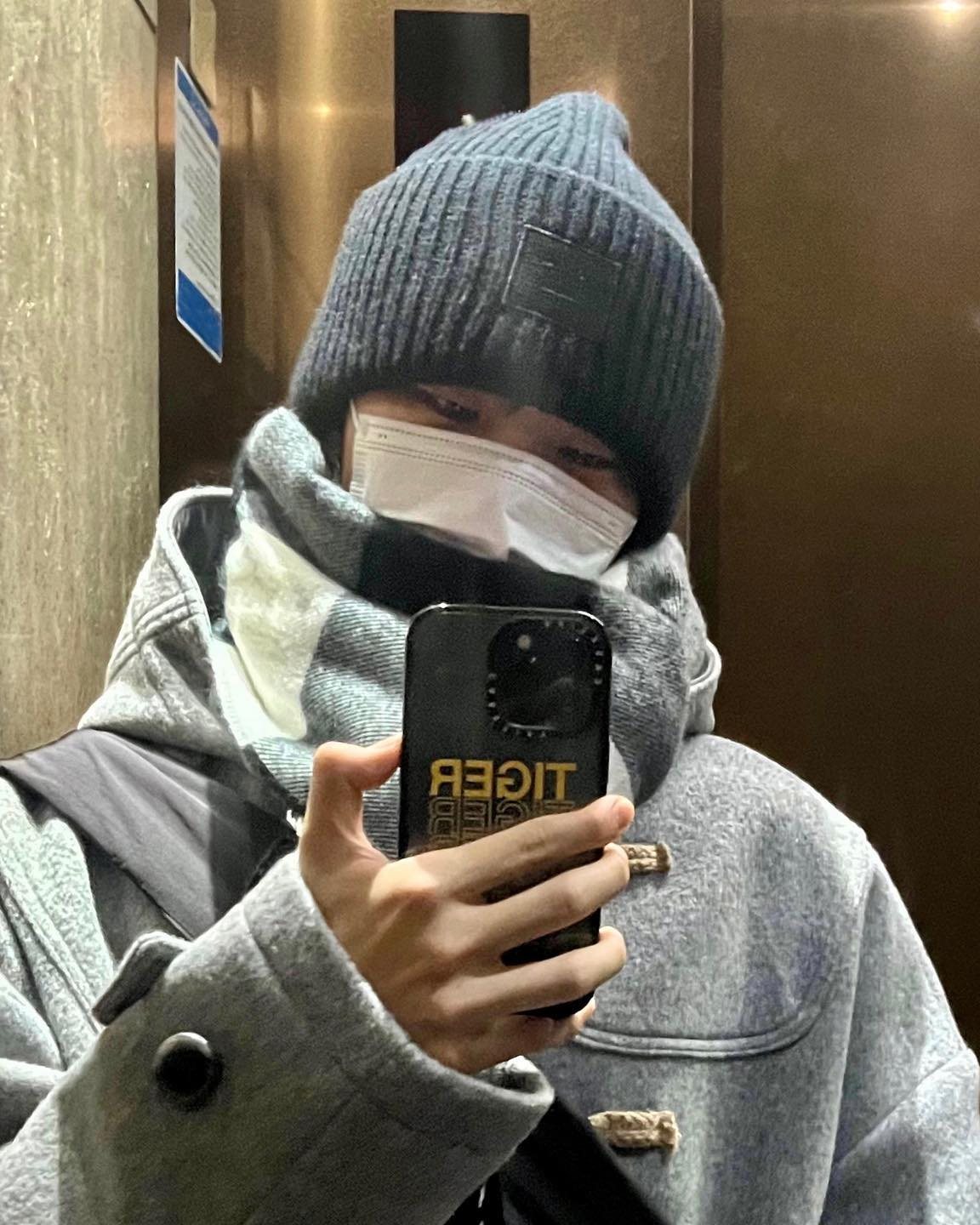 목도리로 패션센스🆙 이미지"