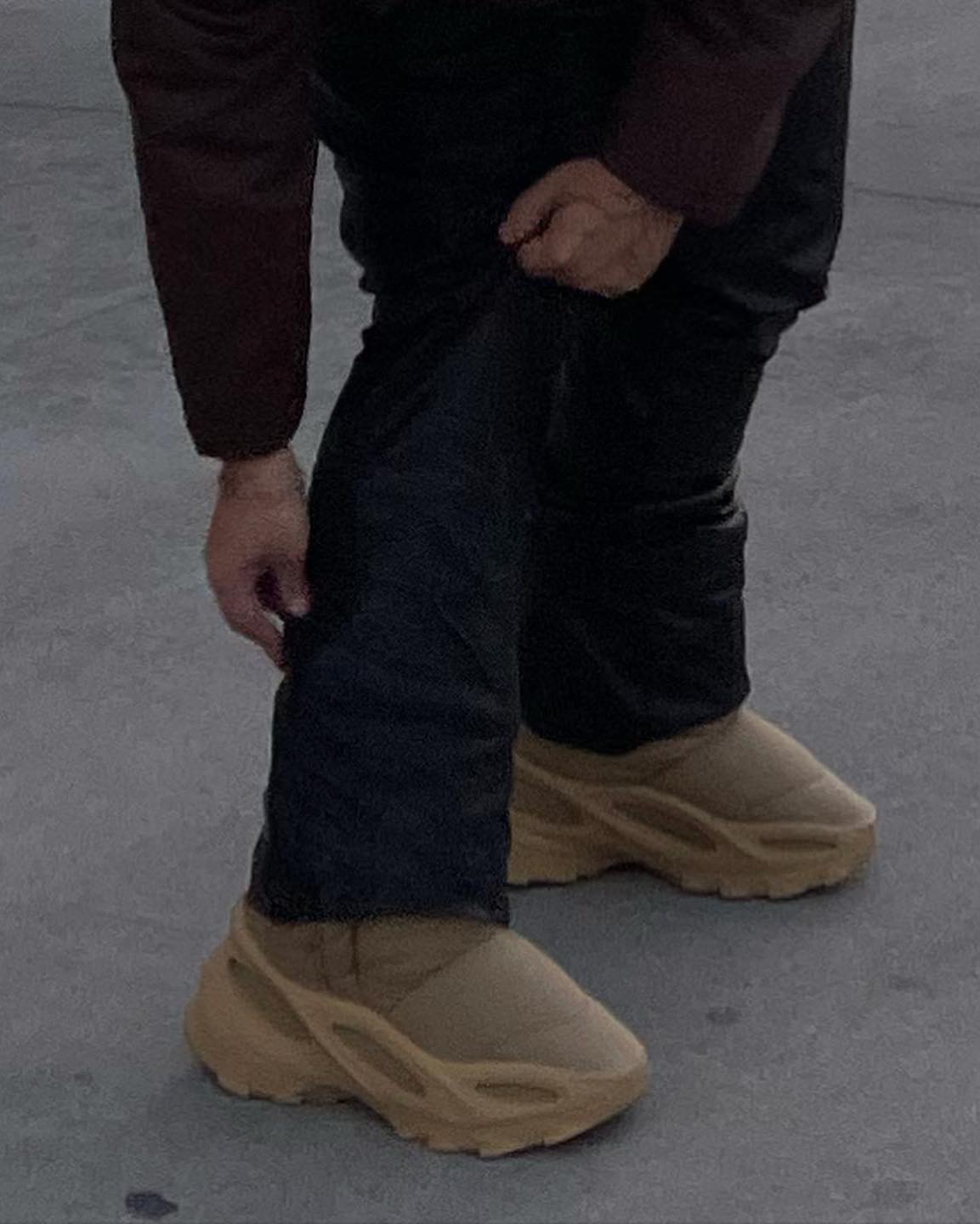 돌아온 강추위에 꺼내는 이지부츠🥶 이미지