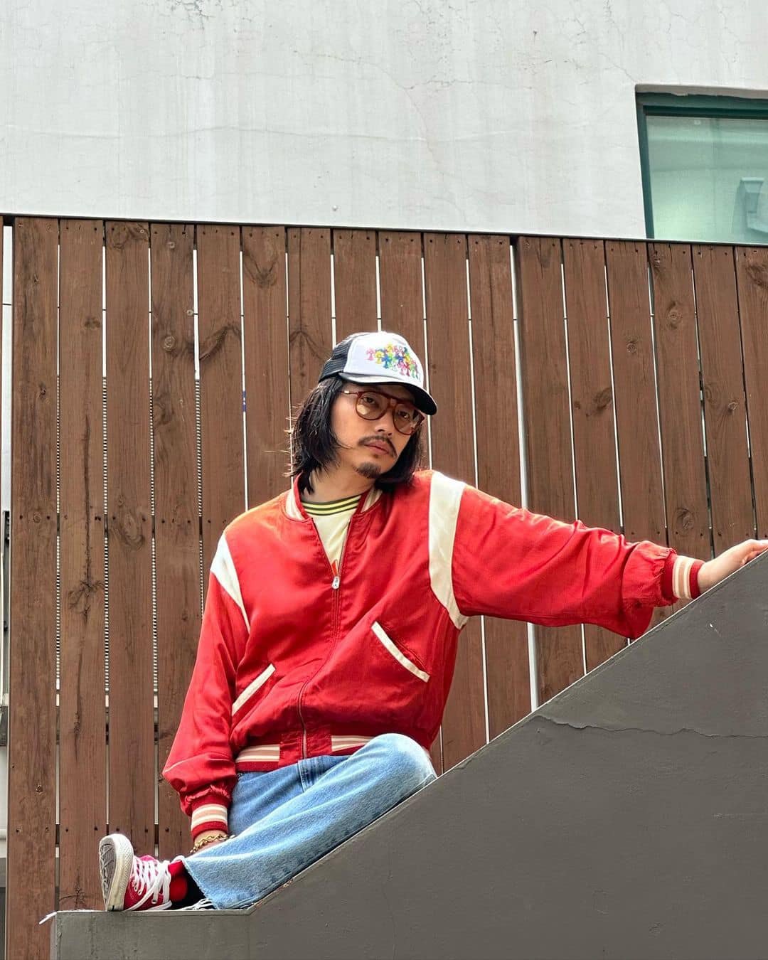 추워져도 크롬하츠 메쉬캡🧢❄️ 이미지2