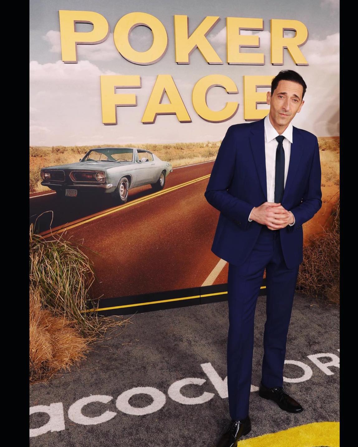 애드리언 브로디 마성의 수트핏🔥 이미지5