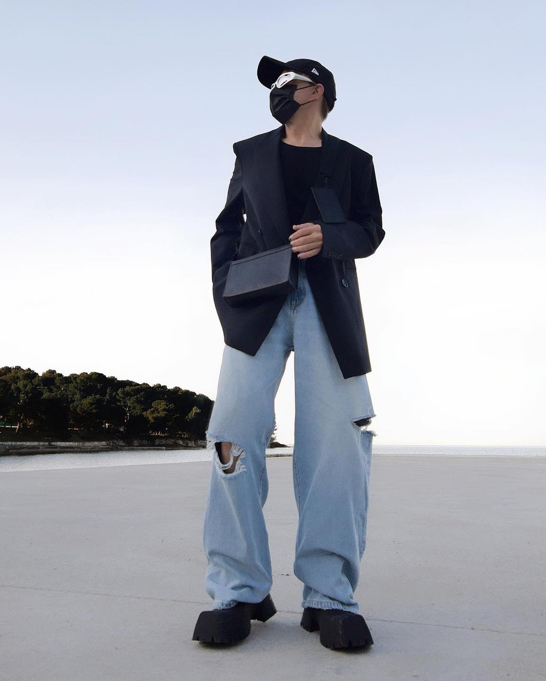 블레이저 걸치기🕶 이미지5