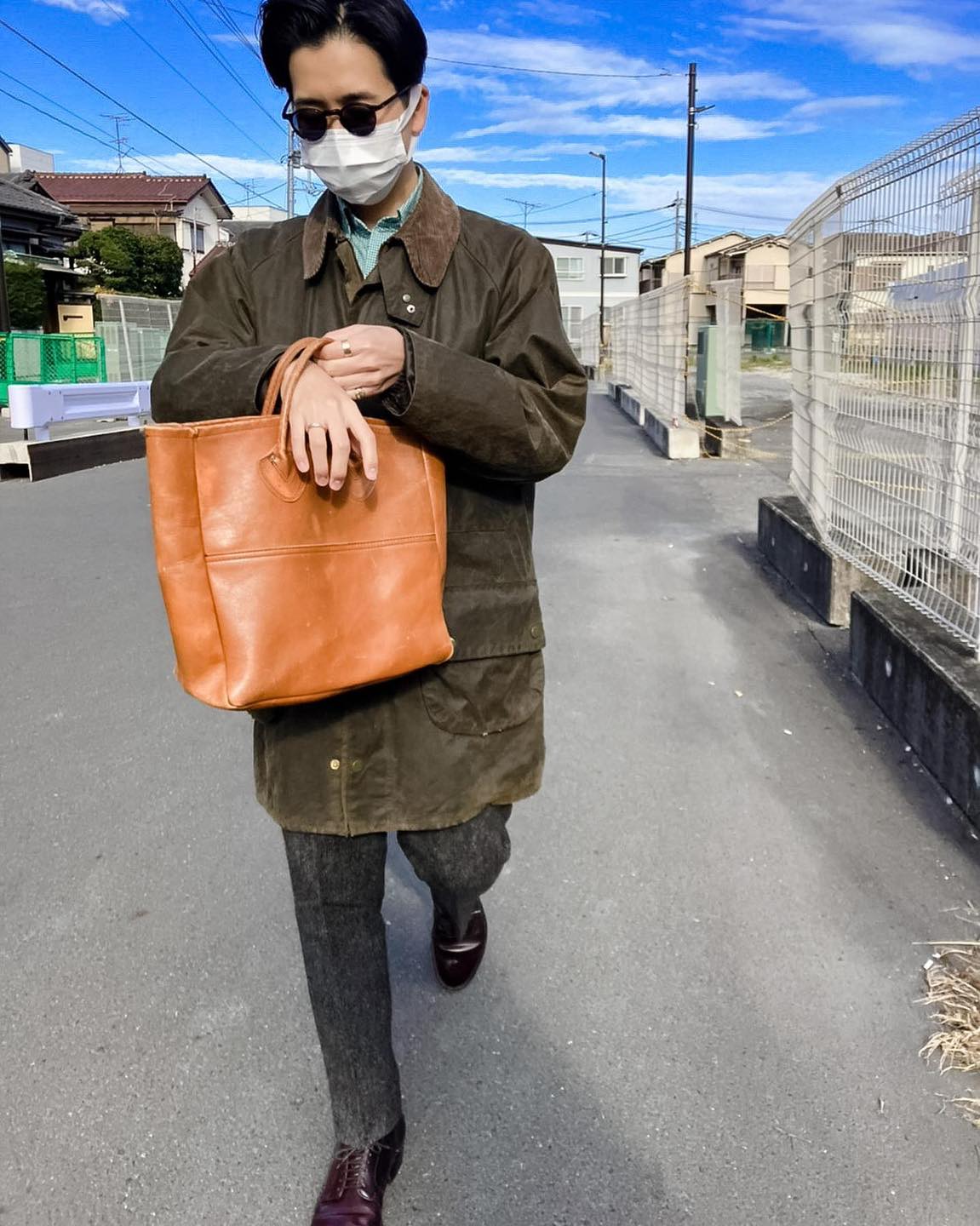 바버 솔웨이지퍼의 넉넉한 매력👀 이미지2