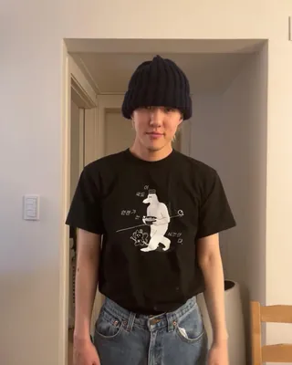 힙합은 여름에도 비니💦😎 이미지