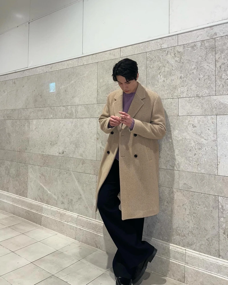 롱코트 깔쌈하게 입기🕵️‍♂️ 이미지7