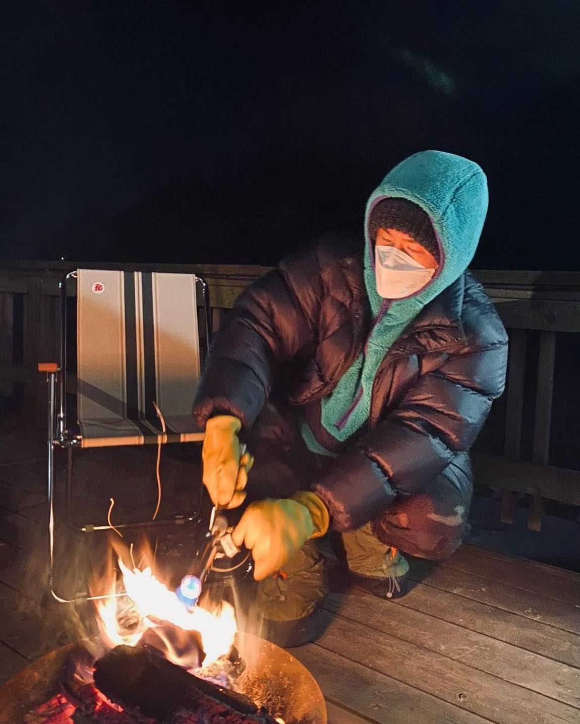 캠핑은 겨울이 찐이거든🏕️ 이미지6