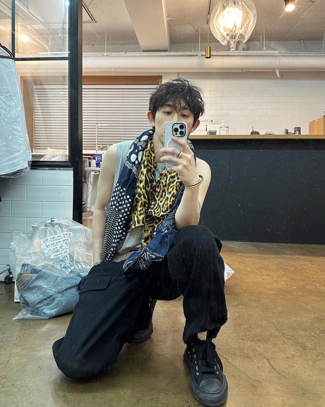 코쿤의 상남자식 주얼리 부쉐론🔥 이미지