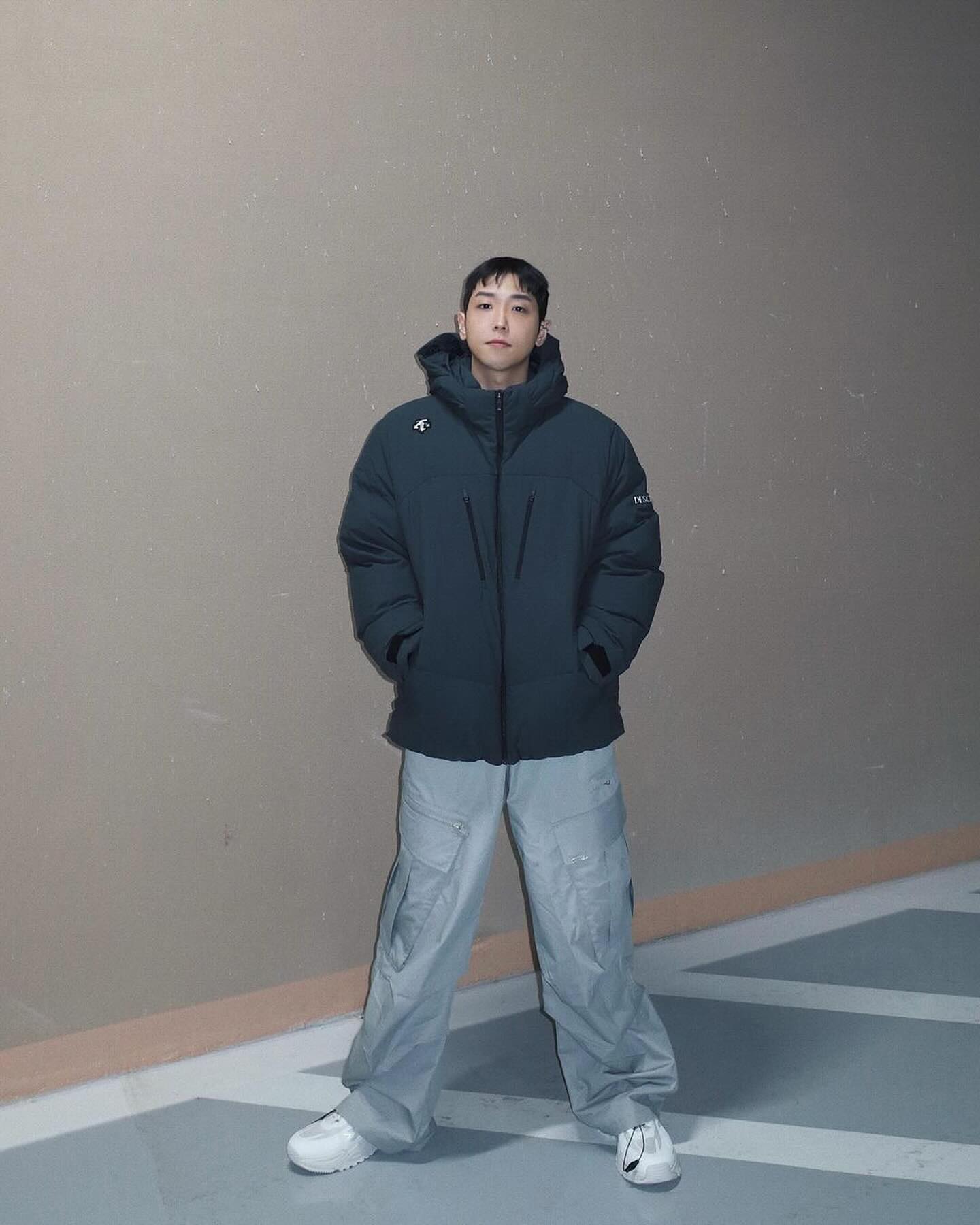 요즘 핫 패딩: 스키팀 구스다운🇨🇭 이미지2