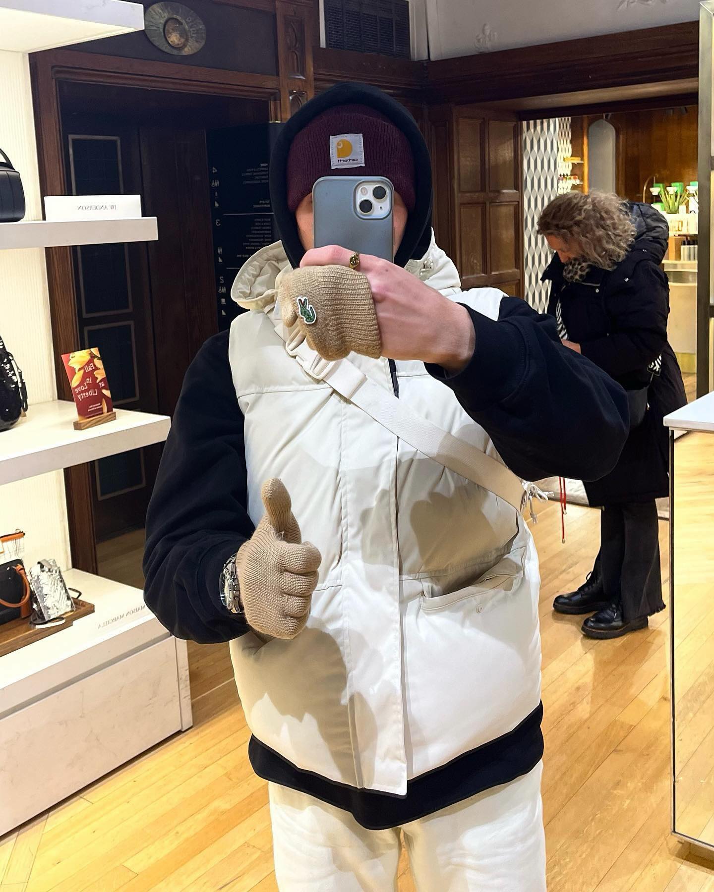 늦겨울 패쪼 슬슬 꺼내볼까🦺 이미지