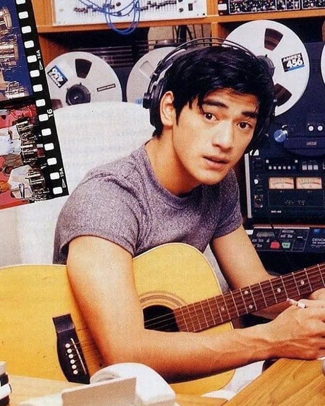 홍콩에서 가장 잘 생긴 배우 중 하나였던 금성무✨👍🏻어마어마한 금성무의 리즈시절📸 이미지7