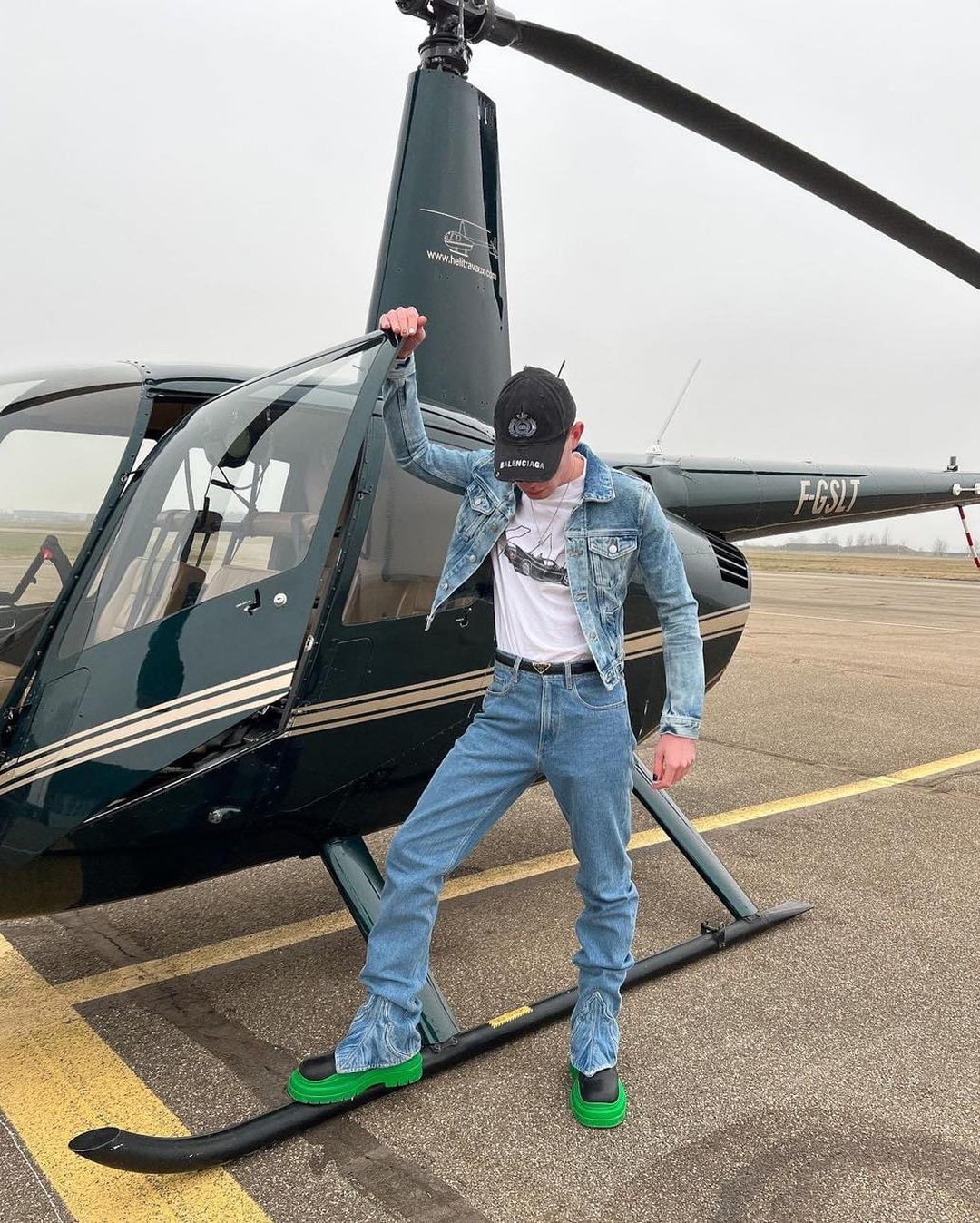 데님으로 끼부리기👾 이미지7