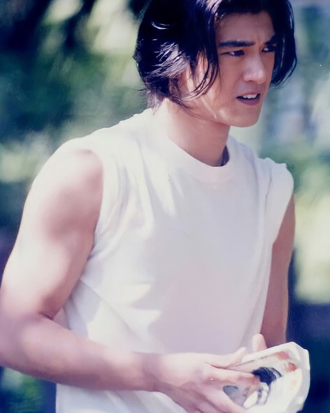 홍콩에서 가장 잘 생긴 배우 중 하나였던 금성무✨👍🏻어마어마한 금성무의 리즈시절📸 이미지4