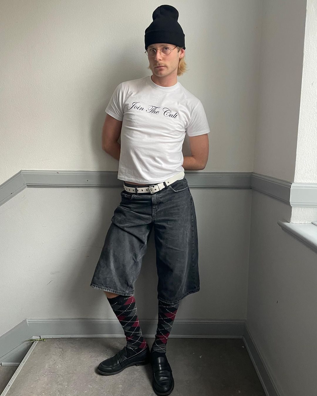 양말에 아가일 패턴 심기♦️ 이미지8