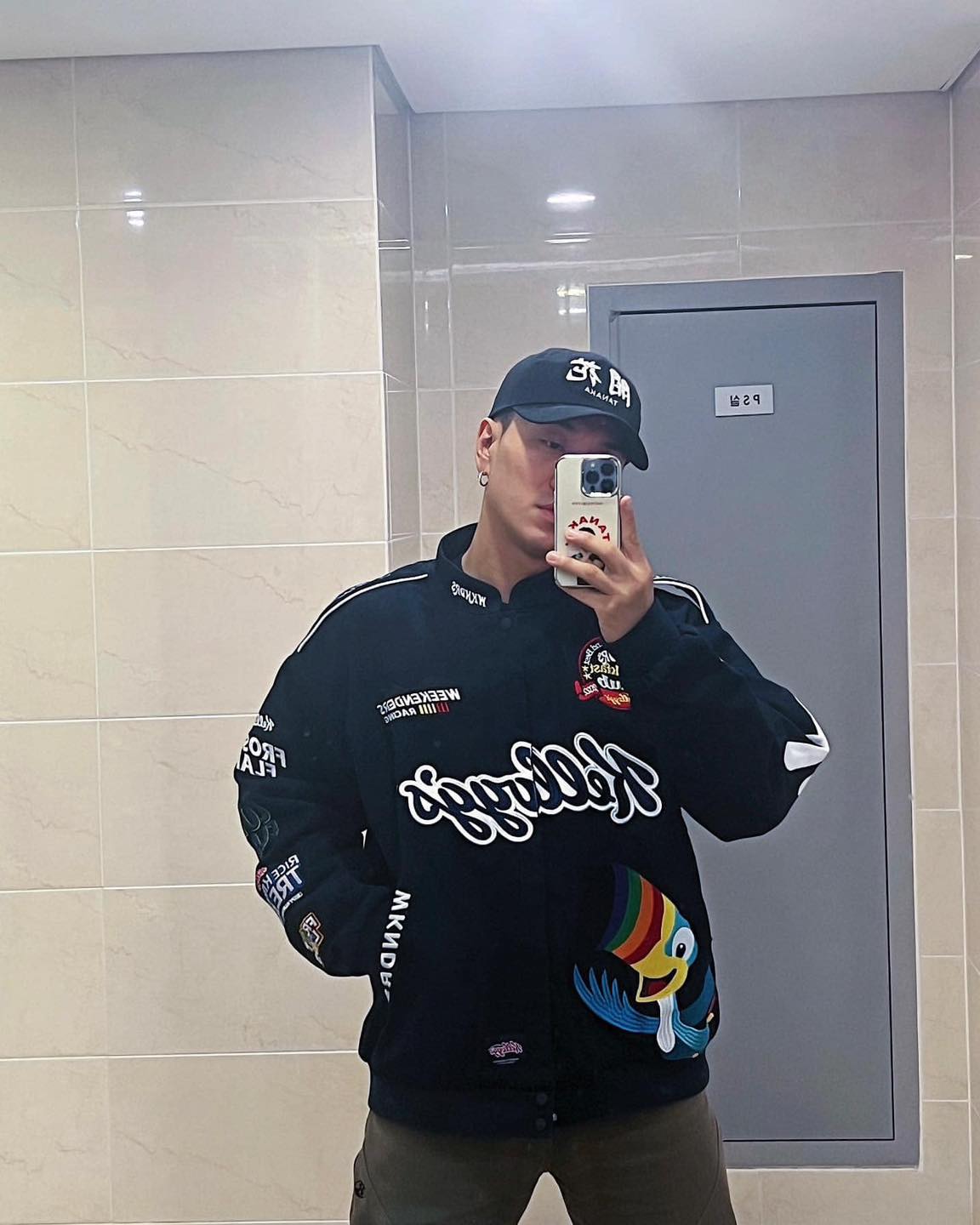 다나카 본캐의 볼캡 스타일링그🧢 이미지9