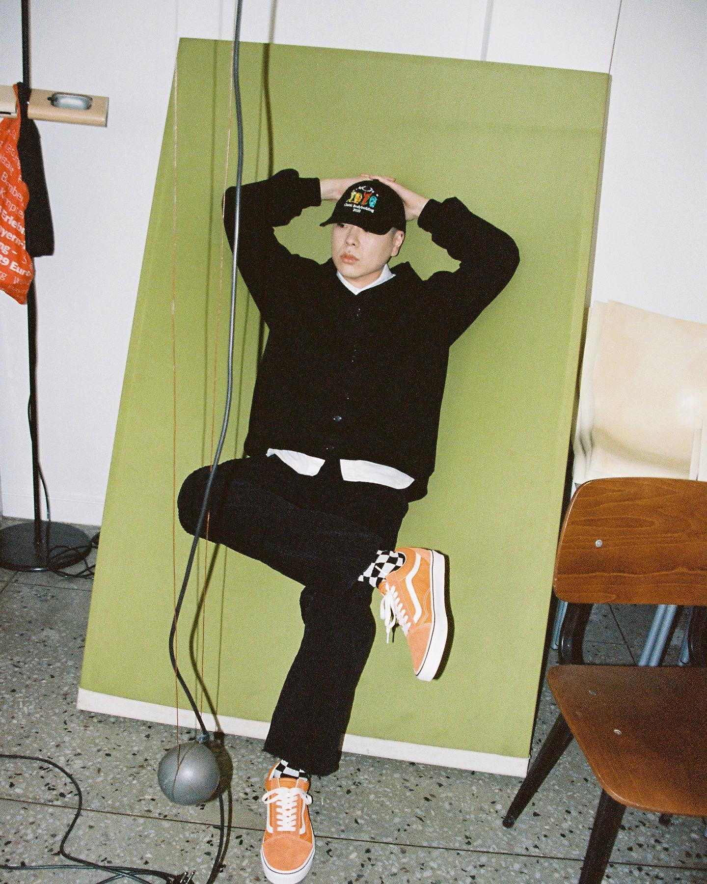 반스 장인🎸x🧢 오혁 형님
올드스쿨 코디 멋지십니다😎🏁@참고하기 #광고 이미지2