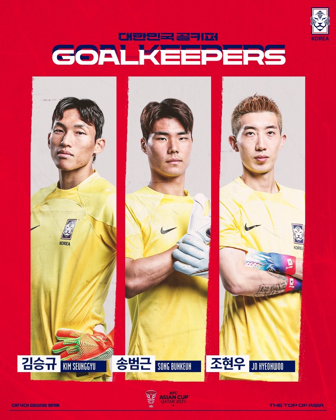 오늘은 아시아 정상을 향한 첫 매치⚽️대한민국 vs 바레인🇰🇷🇧🇭​
​
2023 AFC 아시안컵 E조 1차전🏆​
​
경기: 대한민국 vs 바레인​
일정: 2024년 1월 15일 오후 8시 30분​
장소: 카타르 자심 빈 하마드 스타디움​
시청채널: tvN, 티빙, 쿠팡플레이​ 이미지10