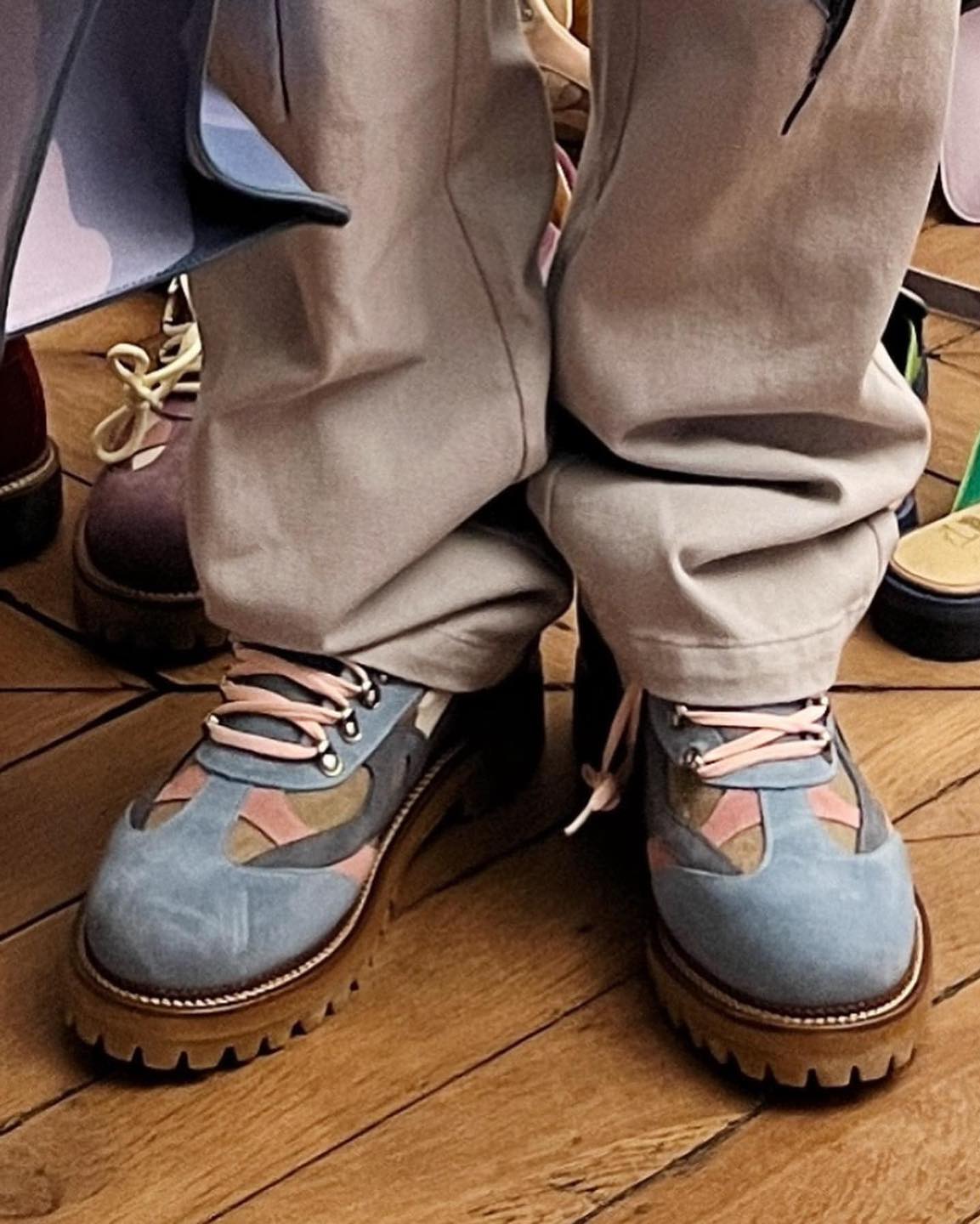봄 기다려지는 하이킹부츠🥾🌸 이미지4