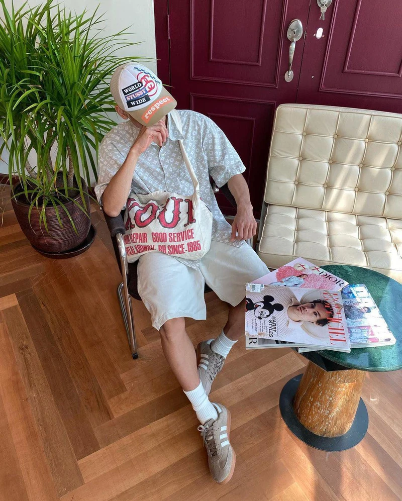 여름 모자는 스투시가 국룰🧢 이미지1