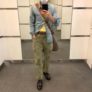 배신 없는 퍼티그 팬츠 🪖 이미지