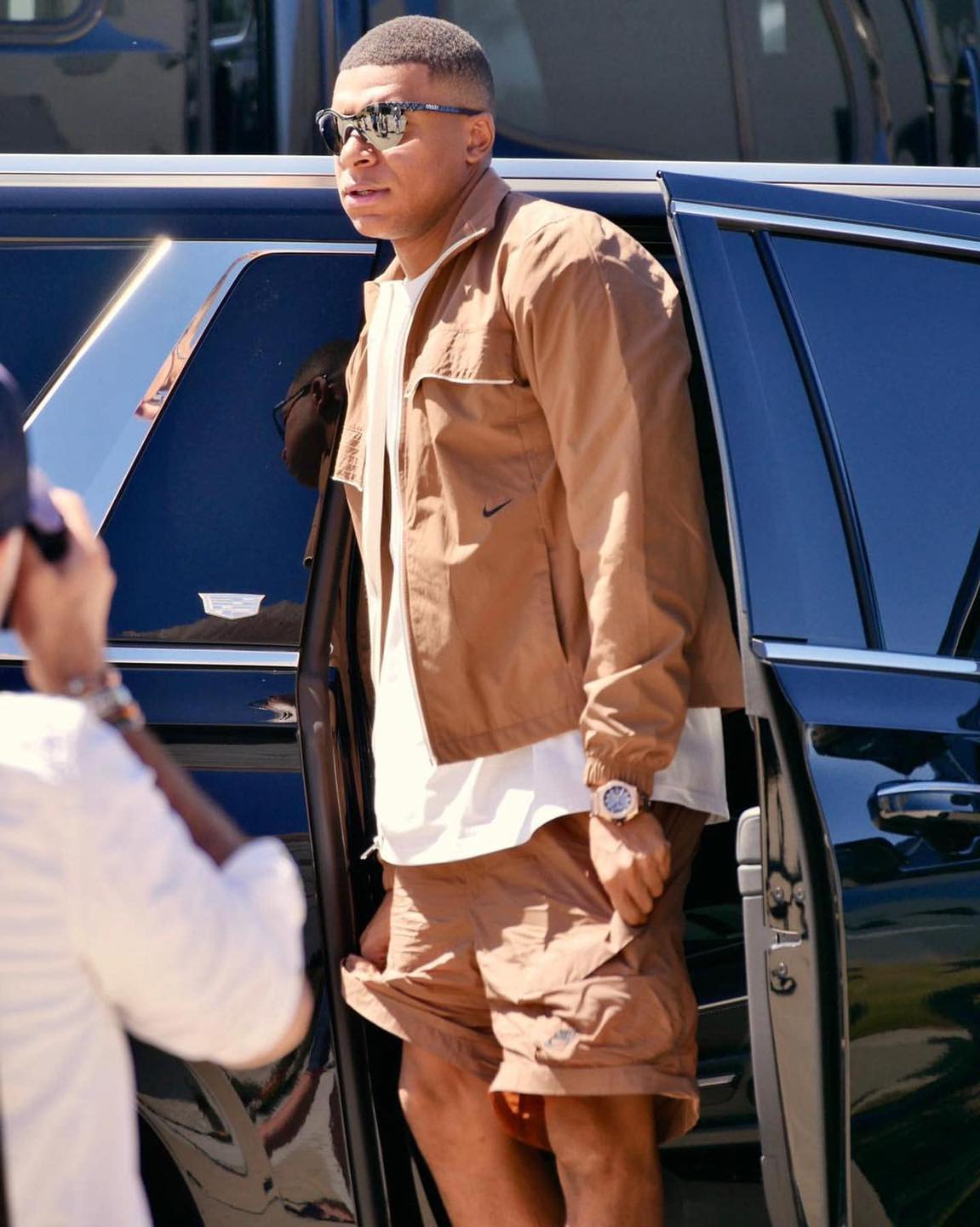 해맑은 음바페 일상룩📸 이미지5