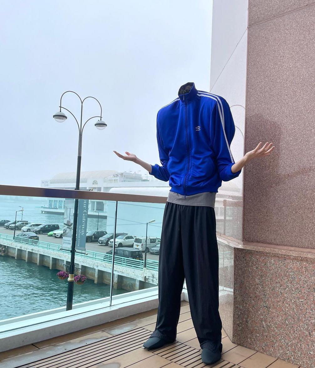 더블렛 후디 입는 법🌰 이미지6