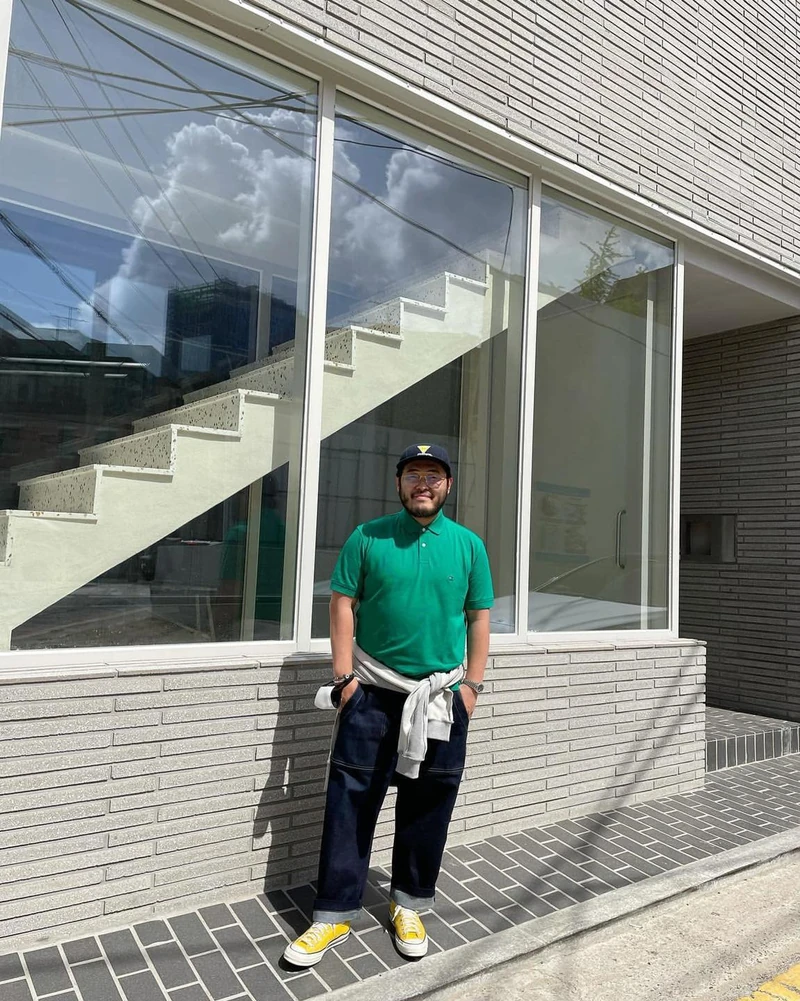 여름 볼캡 활용 장인 김기방🧢☀️ 이미지2