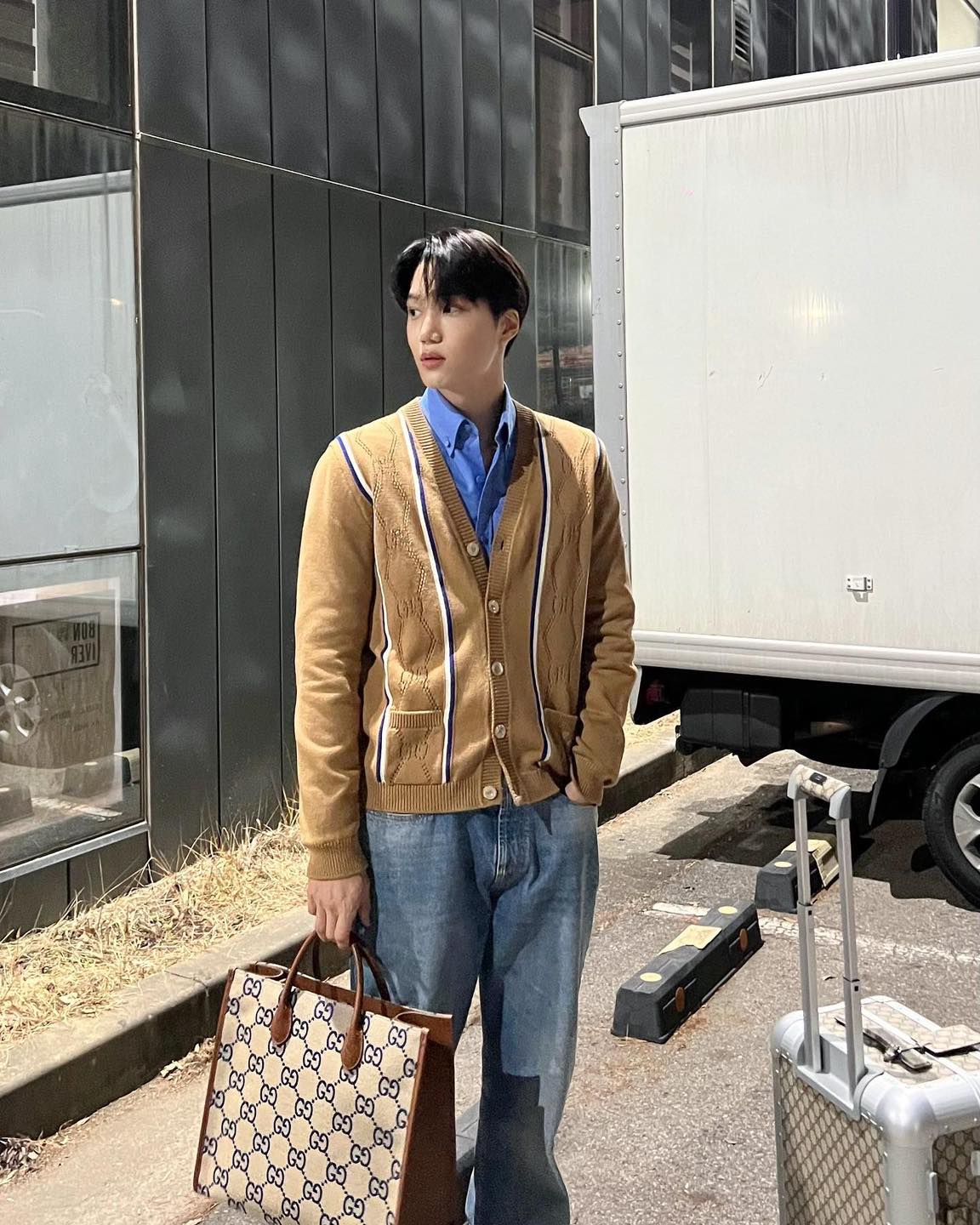 구찌의 의인화 카이 데일리💫 이미지