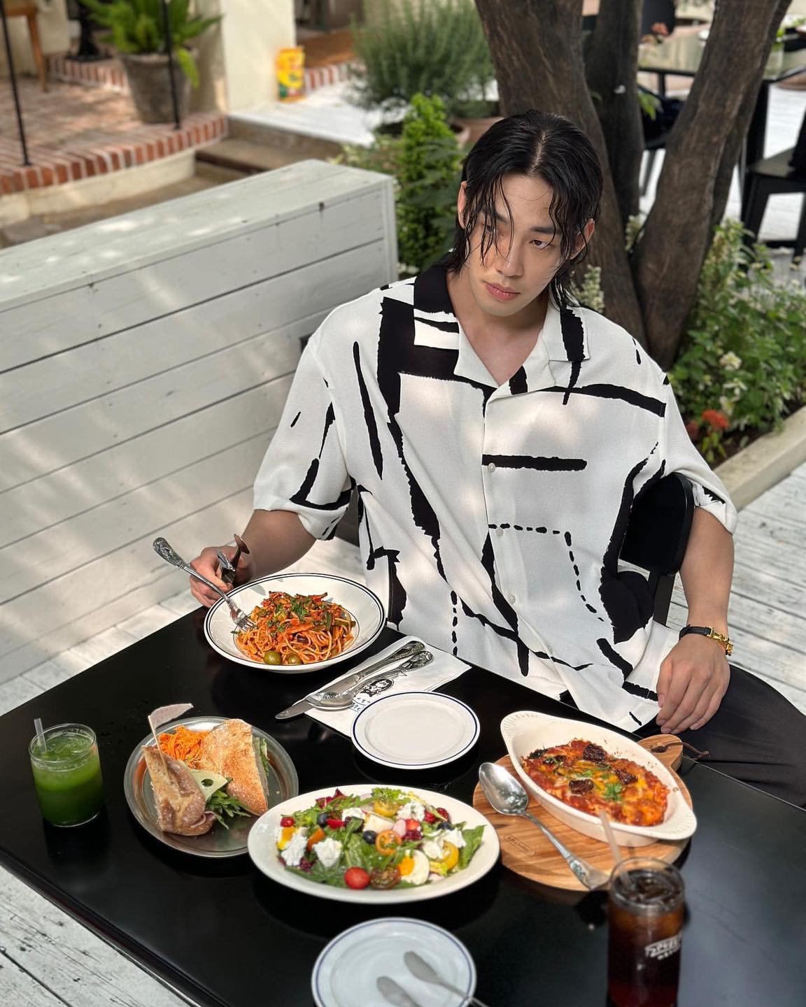 오픈 카라 구합니다👔 이미지