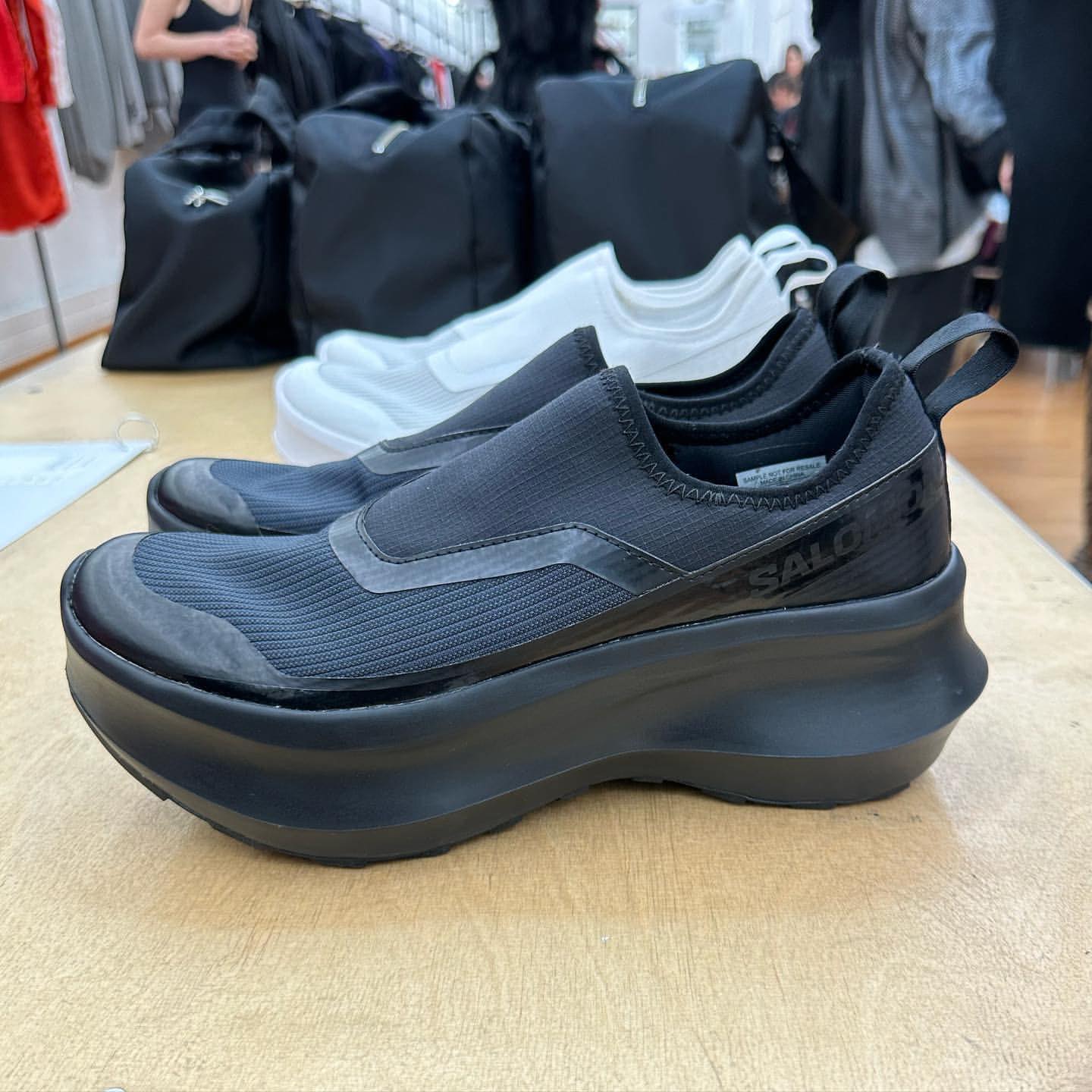 23FW 살로몬x꼼데가르송👟 이미지"