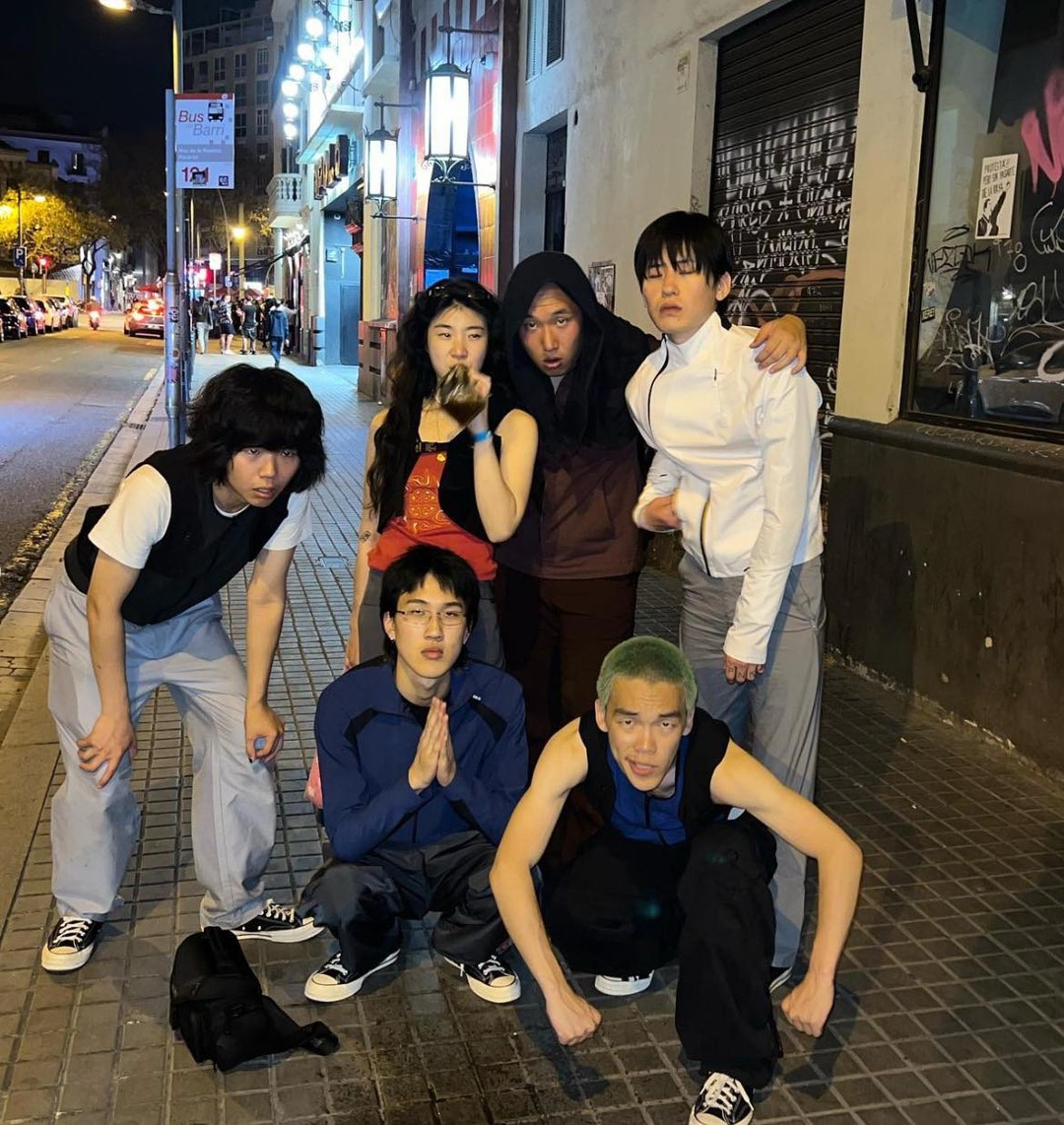 유럽 투어중인 바밍타이거🐯 이미지1