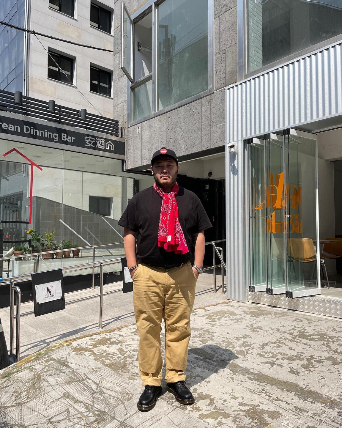 여름 볼캡 활용 장인 김기방🧢☀️ 이미지6