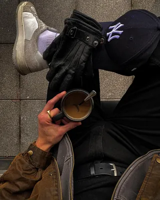 상남자 커피 코디☕ 이미지