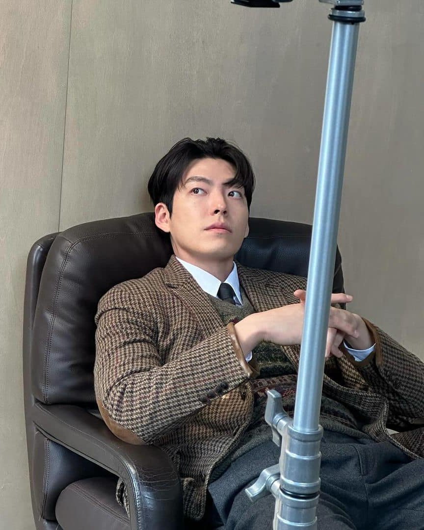 가을엔 체크 블레이저 고🍂😎 이미지4