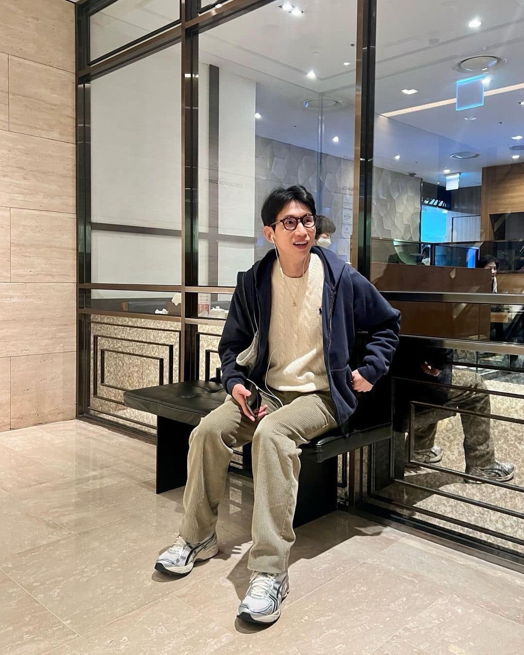 폴로 케이블 니트는 근본🐎🧶​ 이미지