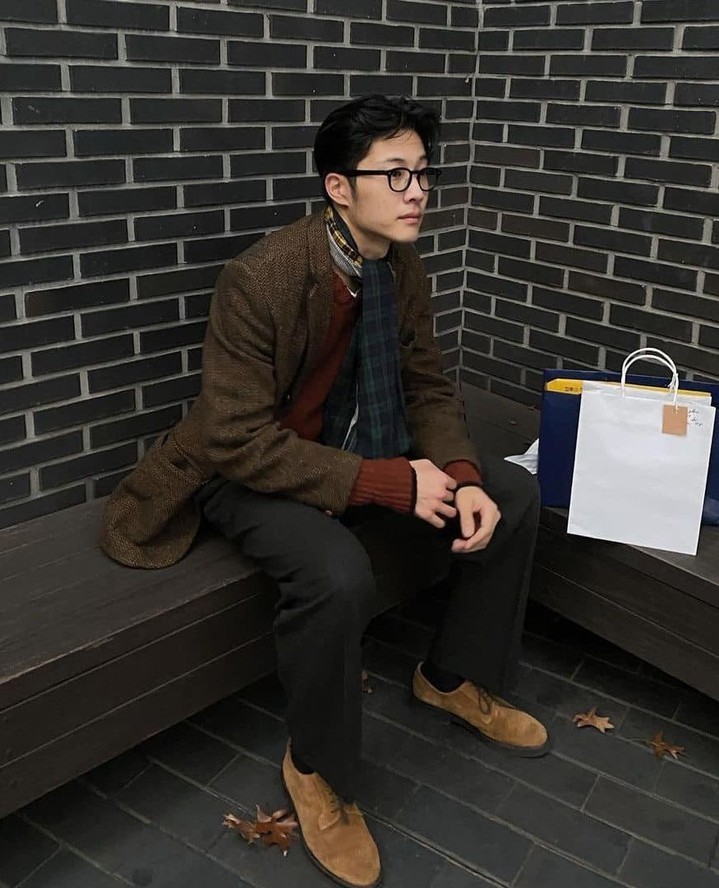 두툼한 울블레이저 입어👔⁠ 이미지