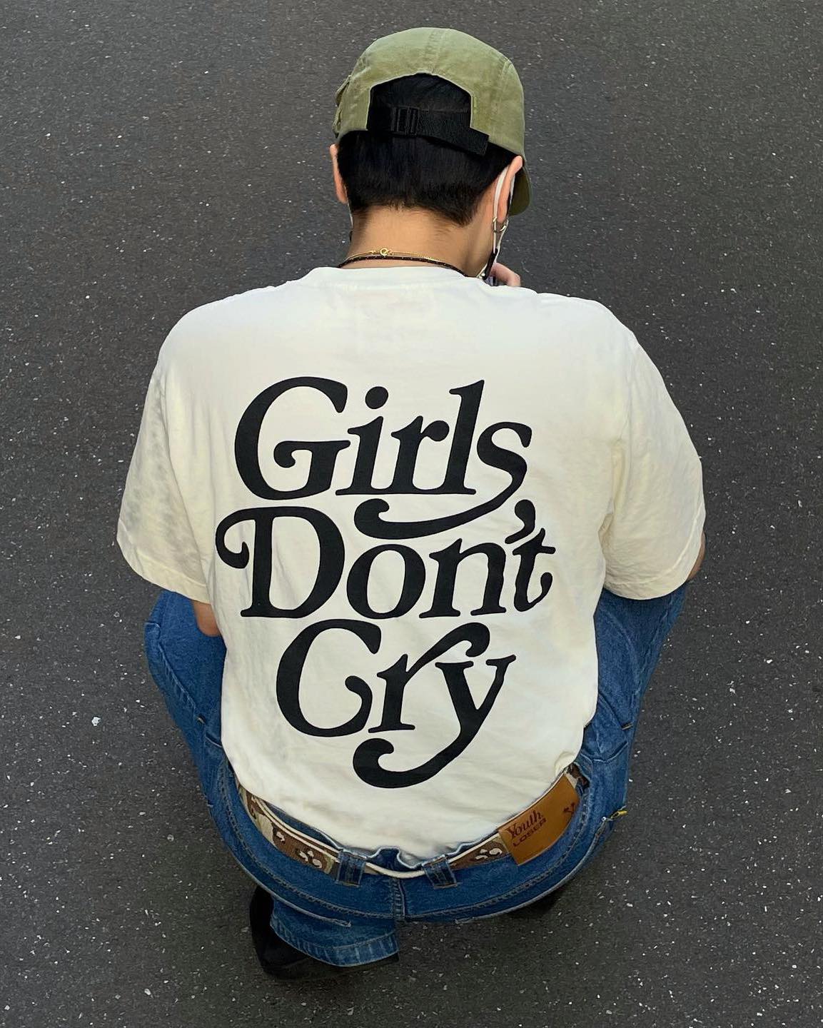 걸스돈크라이 티셔츠 갖고싶다😭 이미지