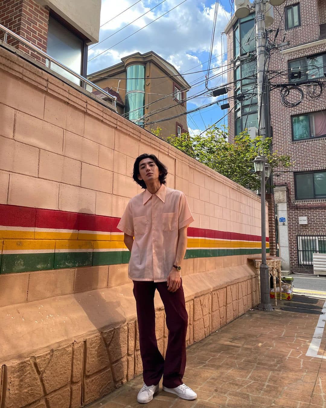 반팔셔츠 얼마 안남았다💦👔 이미지