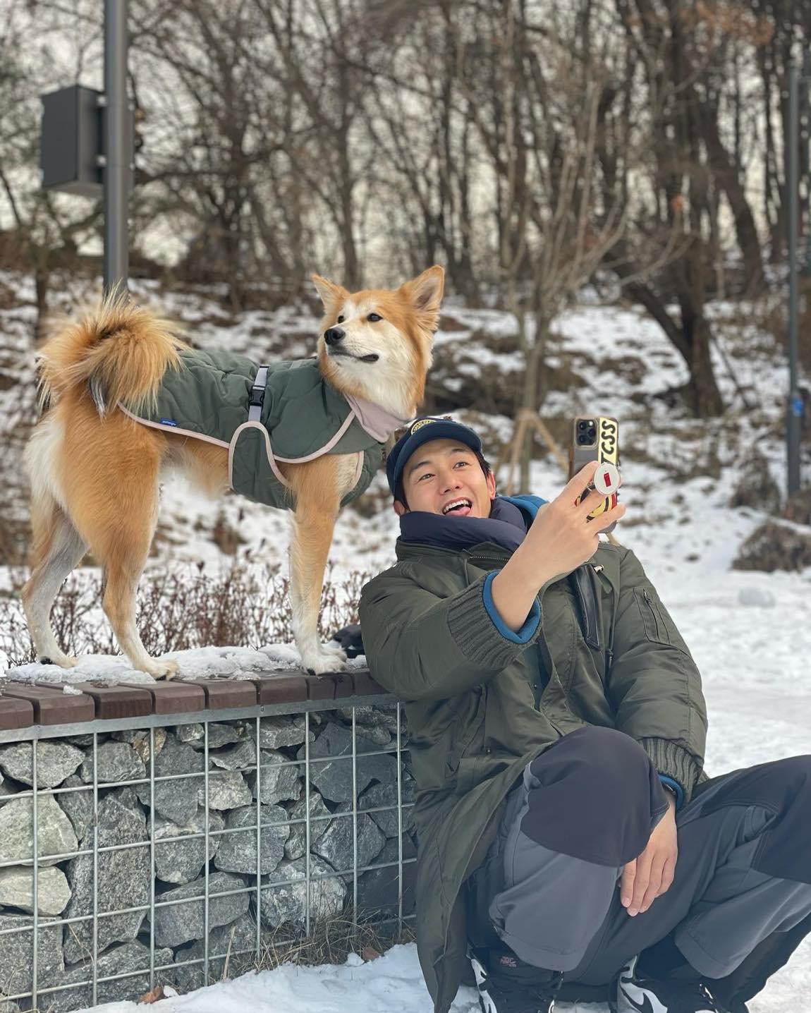 캠핑은 겨울이 찐이거든🏕️ 이미지
