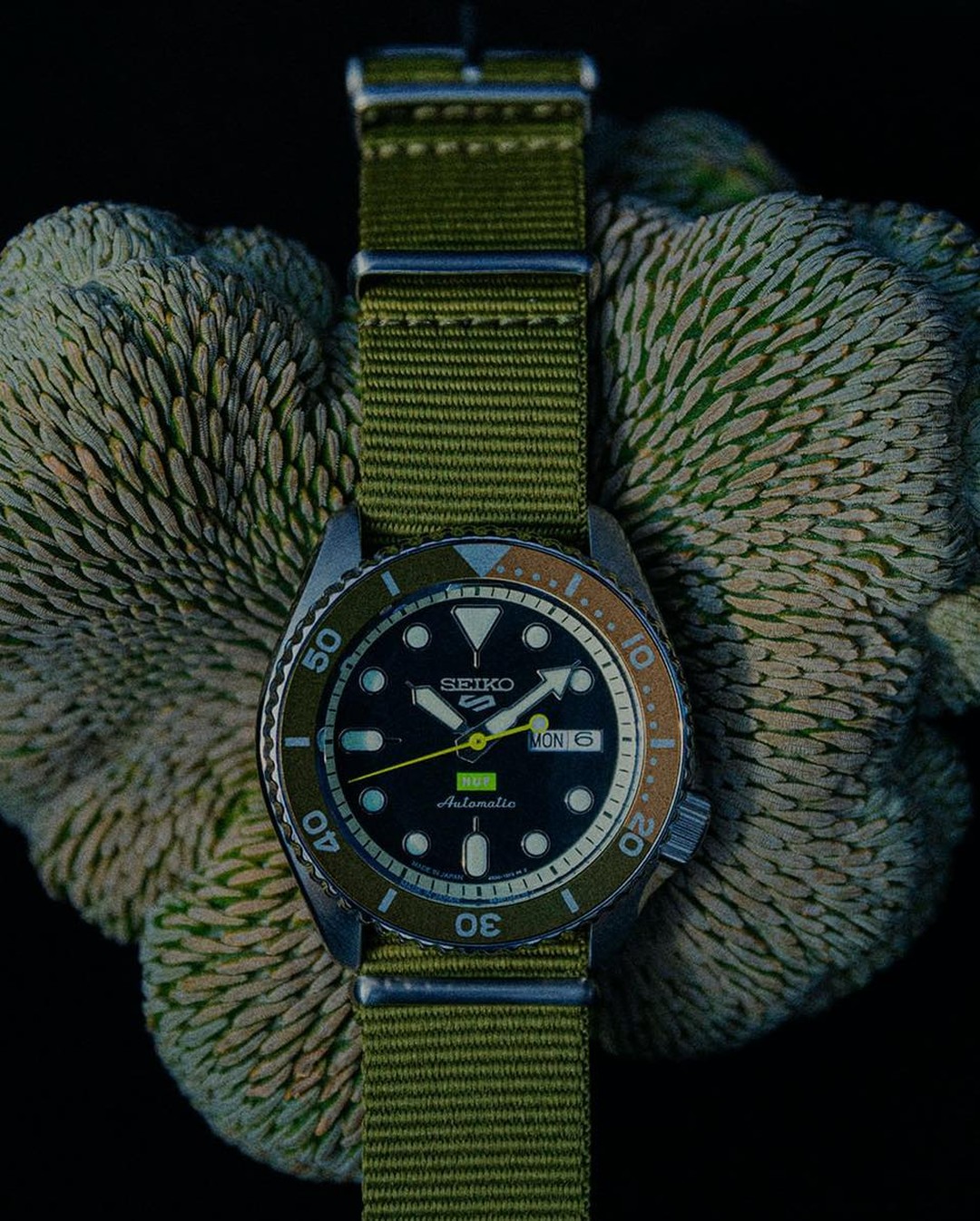 세이코에 이식된 허프의 스트릿💥 이미지3