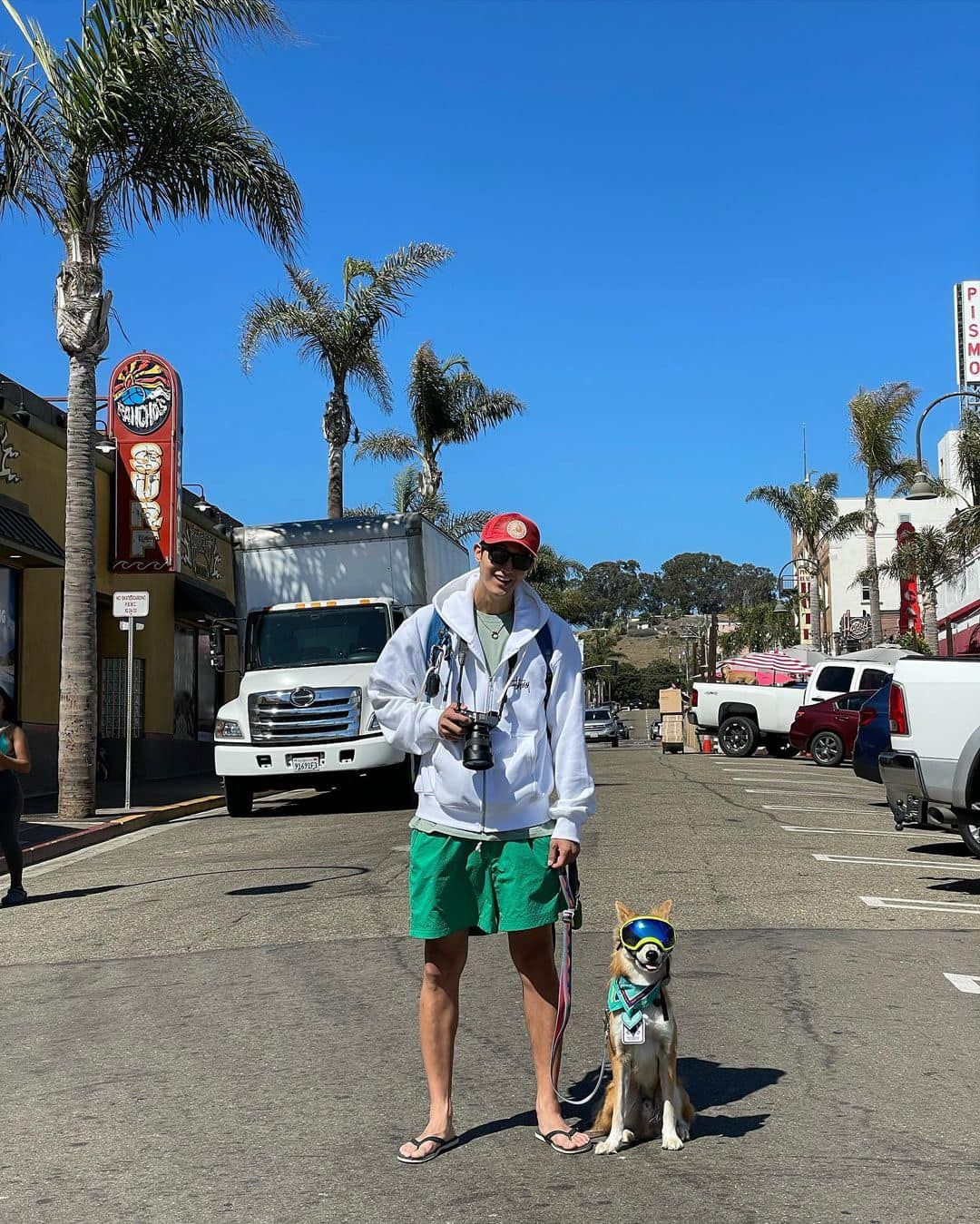 스투시는 후드가 제맛이지🔥🎱 이미지