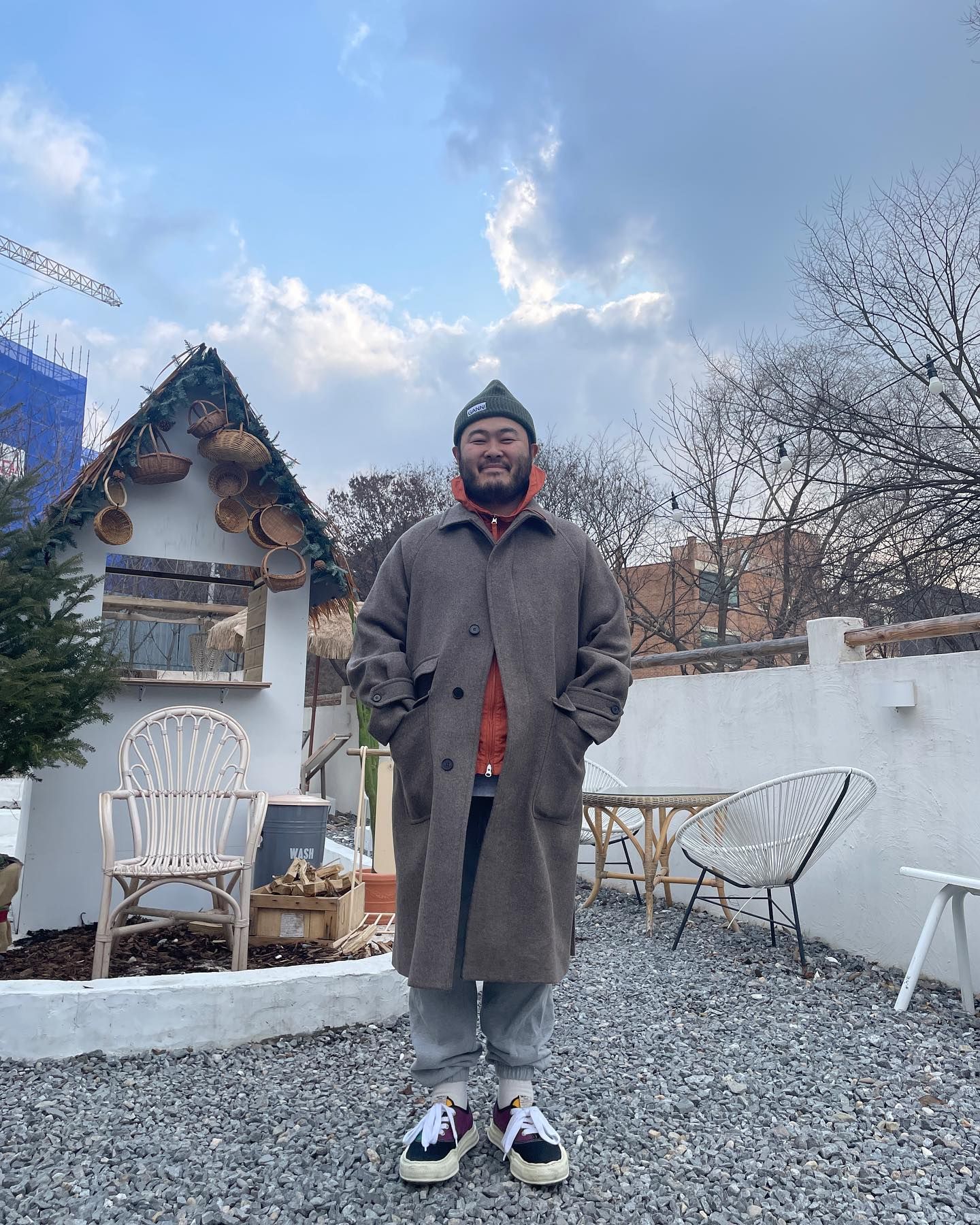 기방이형 비니 진짜 좋아하네🥸 이미지10