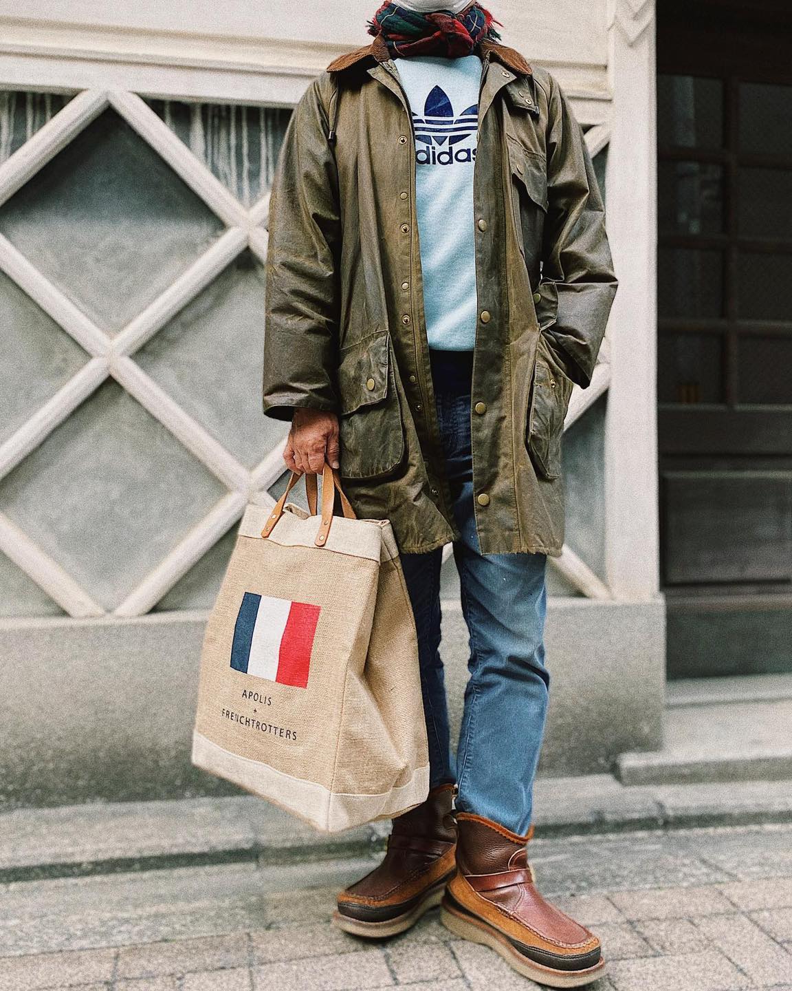 바버 솔웨이지퍼의 넉넉한 매력👀 이미지