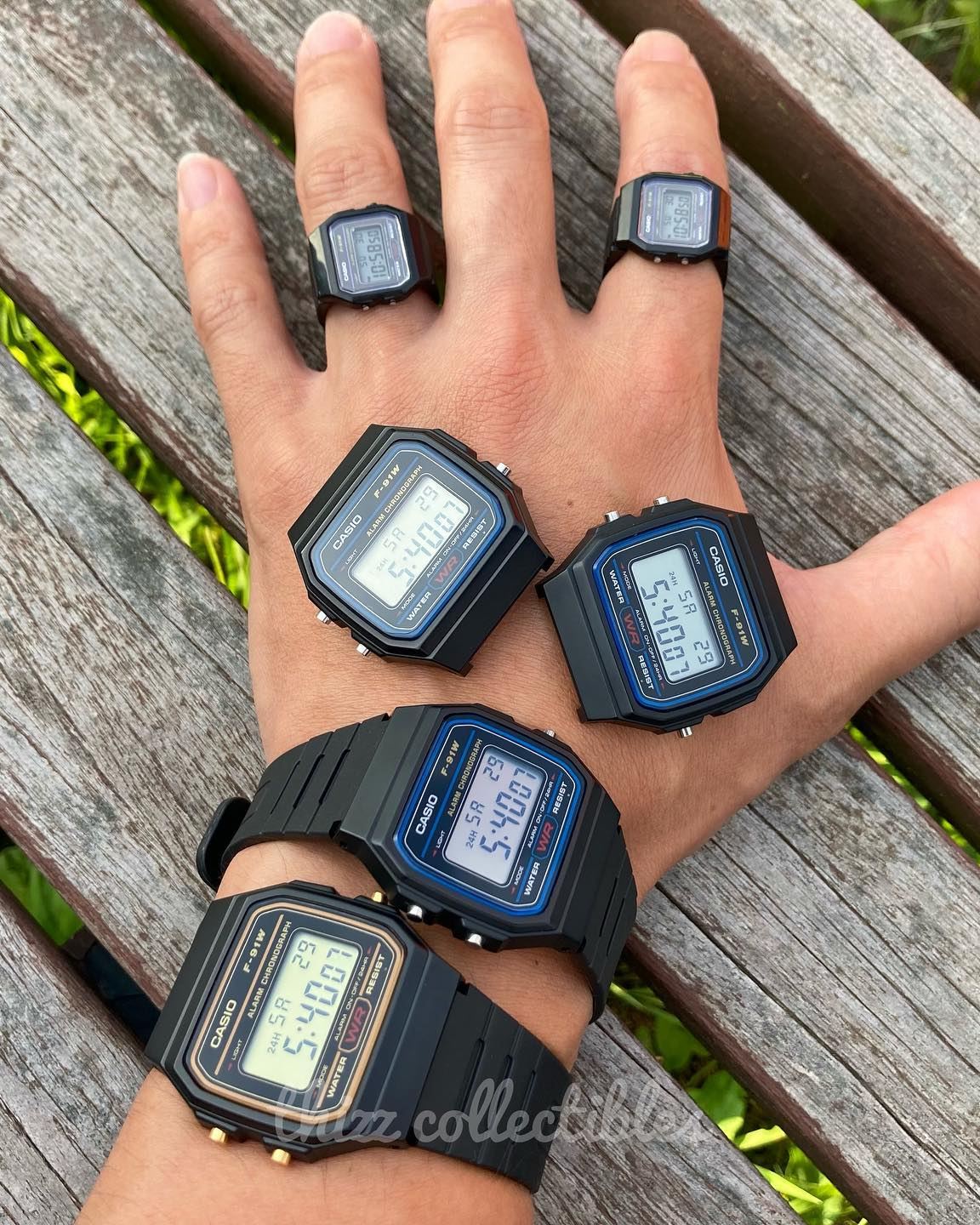 쓸데없이 뽐뿌오는 카시오 워치링⌚️💍 이미지4
