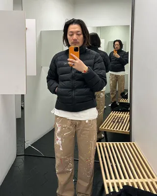 추위 방어는 아크패딩으로🦅🥶 이미지