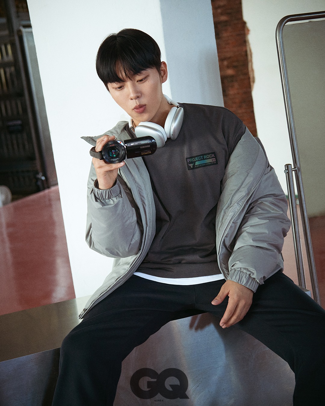최현욱 스트릿 감성 패딩룩🏢😎 이미지3