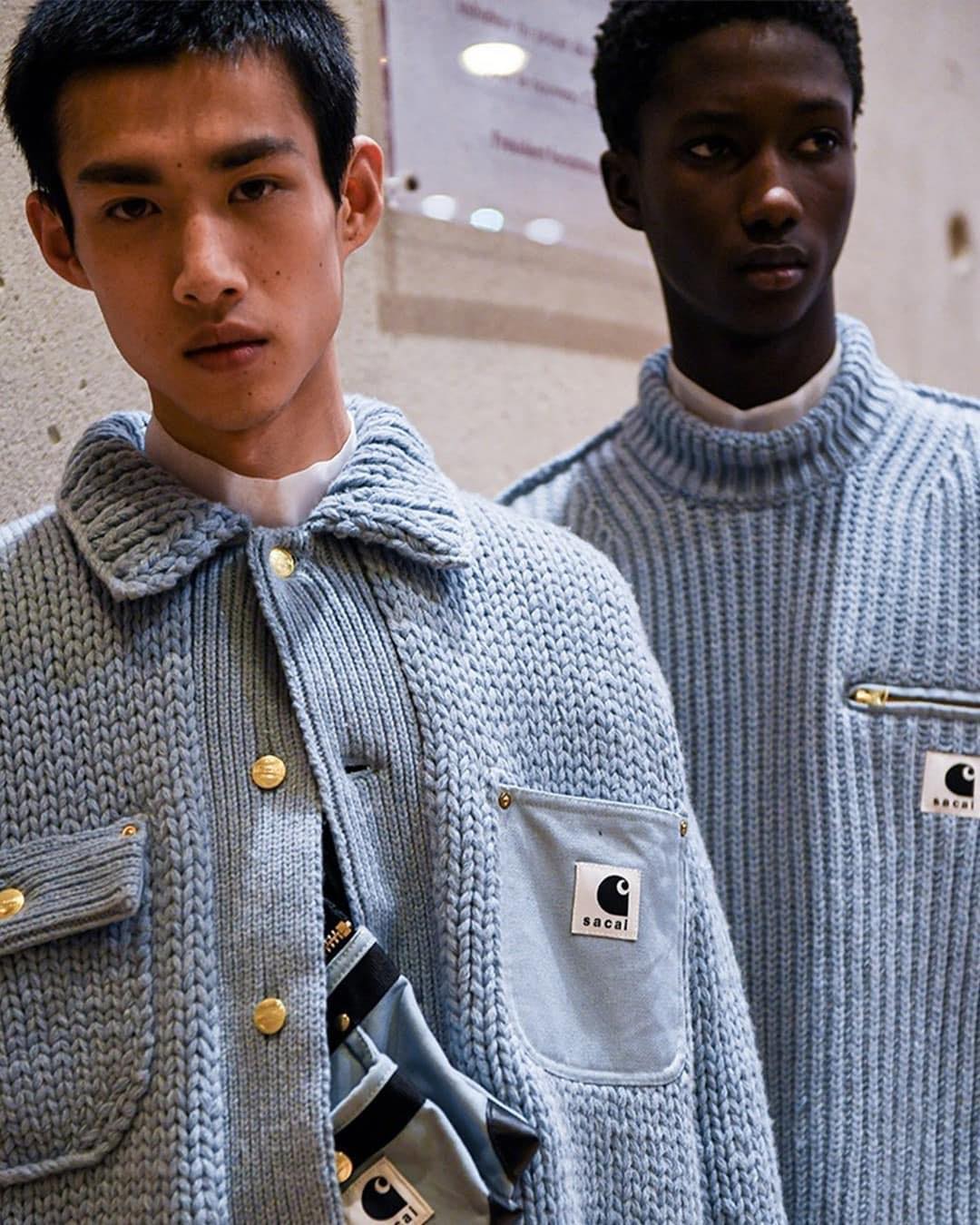 사카이 칼하트 백스테이지💯 이미지