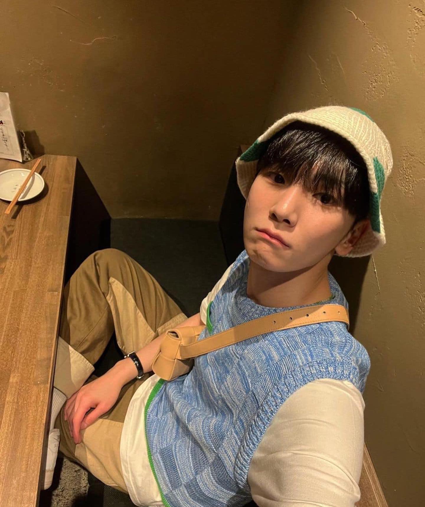 꾸러기 같은 키의 버킷햇 활용⛑️👦 이미지5