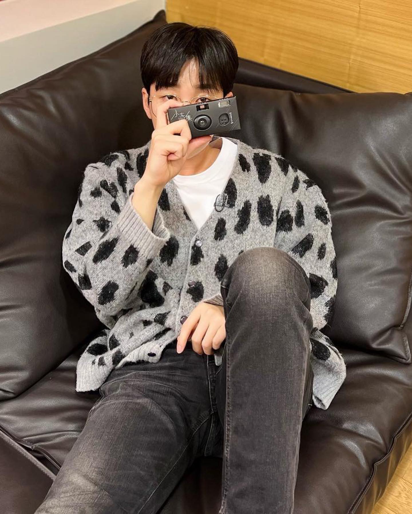 겨울 실내 필수템🧶니트 가디건  이미지8