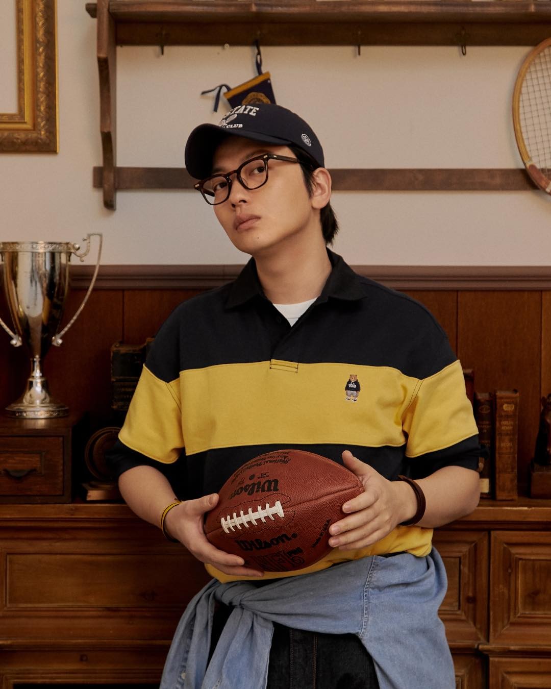 요즘 핫한 동휘형😎 x 🐻@휘아유
여름 진리 반팔셔츠👕🏈무신사 한정발매 곰돌이ㄱㄱ #광고 이미지2