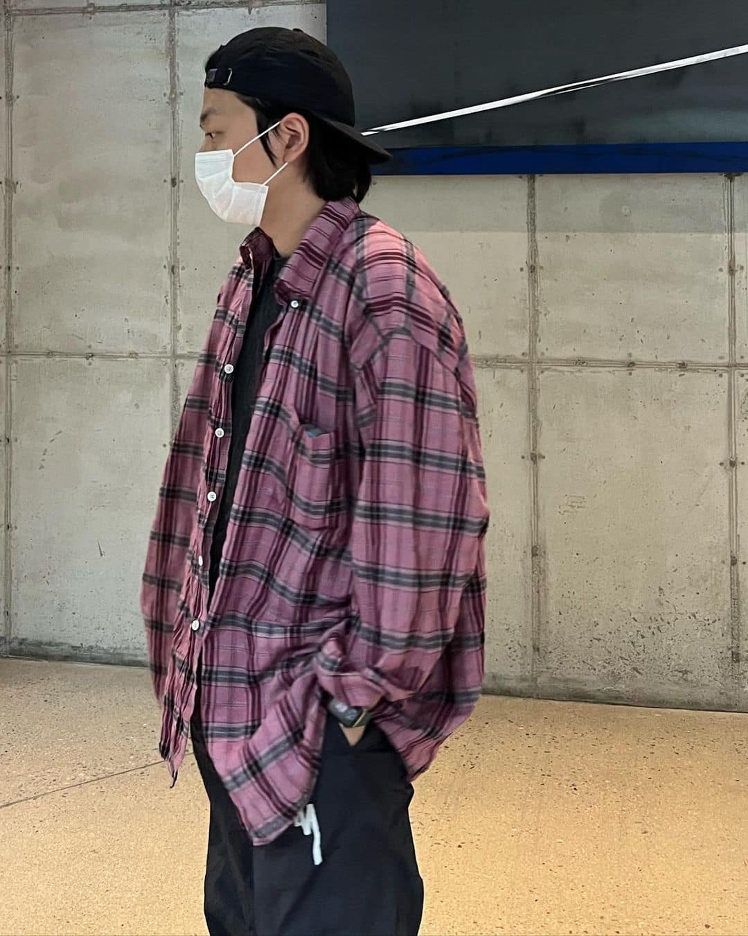 가을엔 따수운 체크 패턴♨️ 이미지